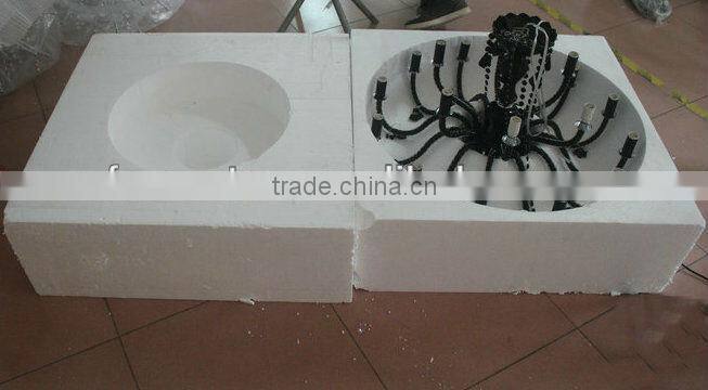 luxus big lobby high quanlity crystal livingroom chandelier