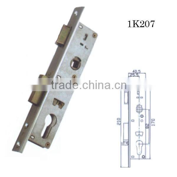Door Lock Body Fire Rated Flush Door Handle Lock Art.1K207