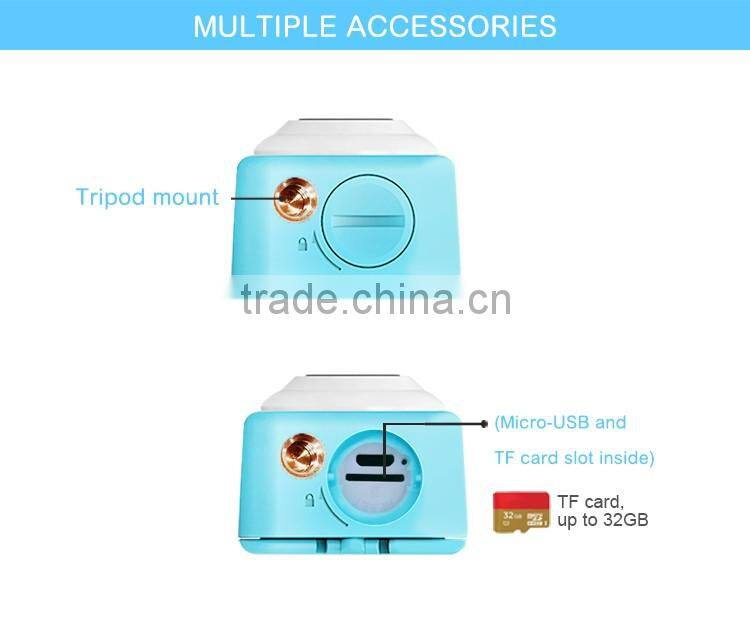 New Waterproof 720P HD 360 Sports Video Action Camera with Wifi