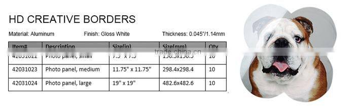 PROMOTIONAL PRODUCTS HD Photo panel with Metal Easel