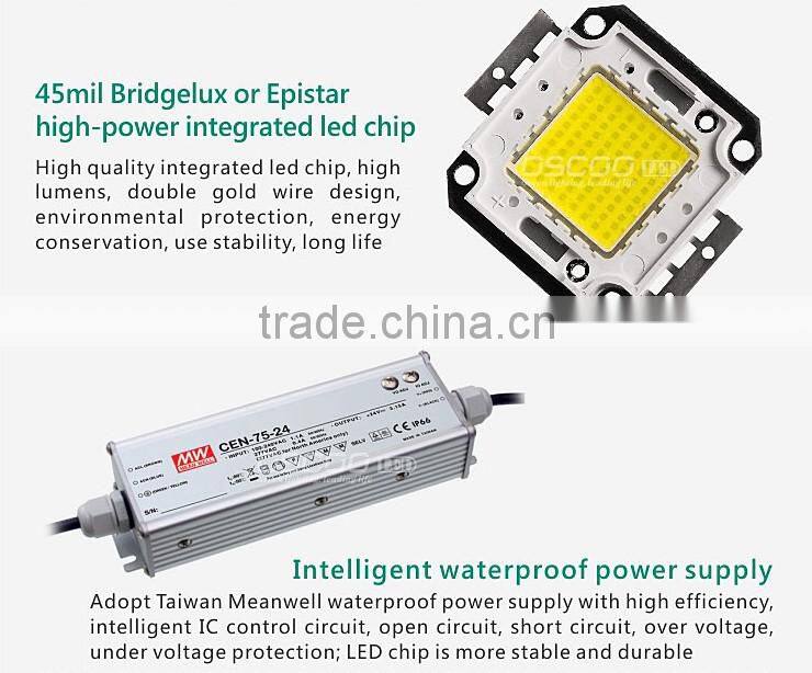 Excellent LED 100w anti-explosion flood lighting with meanwell driver