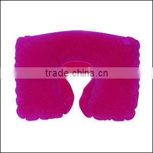 Promotional Inflatable Travel Pillow with Customized logo