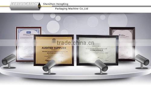 HX-50C Continious Blister Card Packing Machine for Memory Card/USB/Lipstic