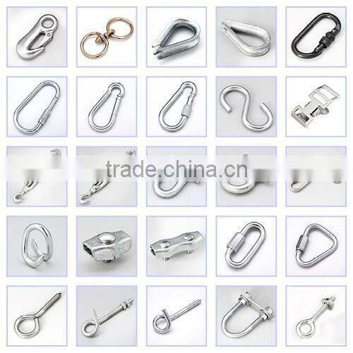 Stainless Steel construction wire rope turnbuckle