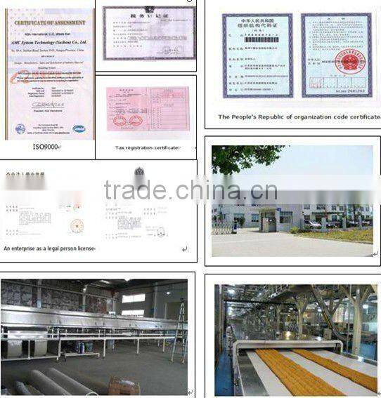Baking machinery