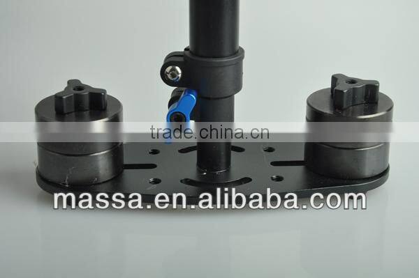 Massa 120cm Portable hand held dslr camera stabilizer