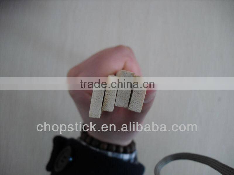custom prited paper wrapped disposable mao bamboo chopsticks