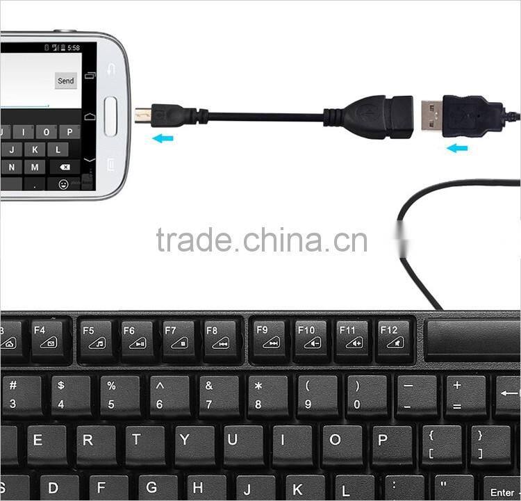 Best selling OEM Cheap Price Electronic Accessories Otg Cable Phone