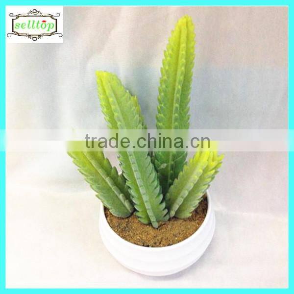 20cm high quality real touch pu artificial plants succulent plant