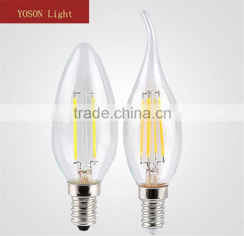 Wholesale e14 c35 led candle light Lamp CE/ROSH