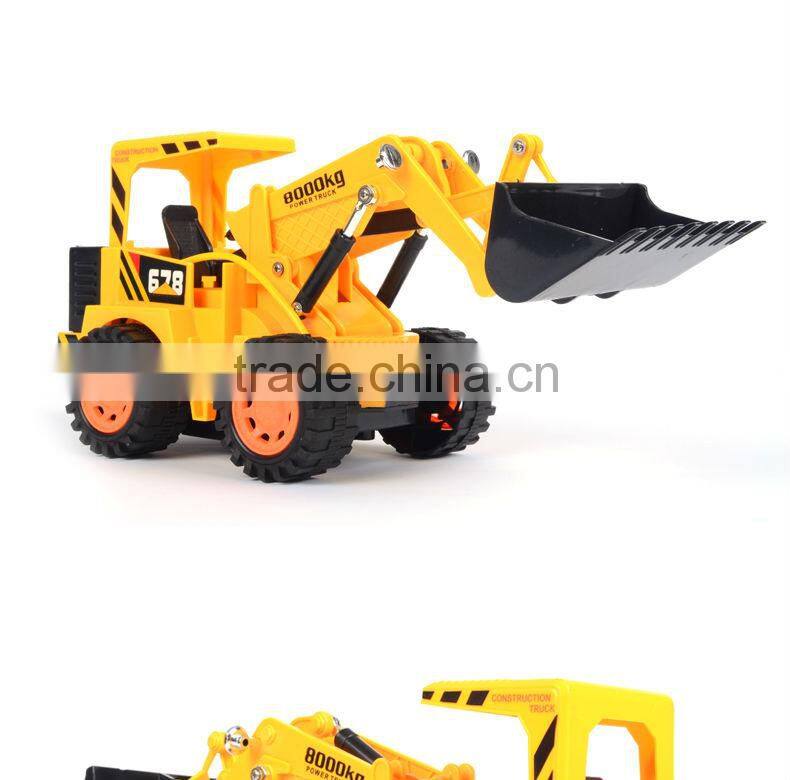 5 channel RC engineering car, RC car, toys