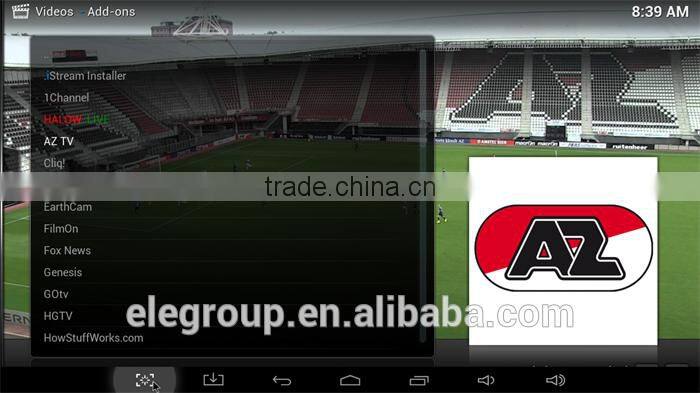 4k satellite receiver Amlogic S812 KII android 4.4 quad core tv box 2.4G 5G metal housing 4k android tv box k2 k ii