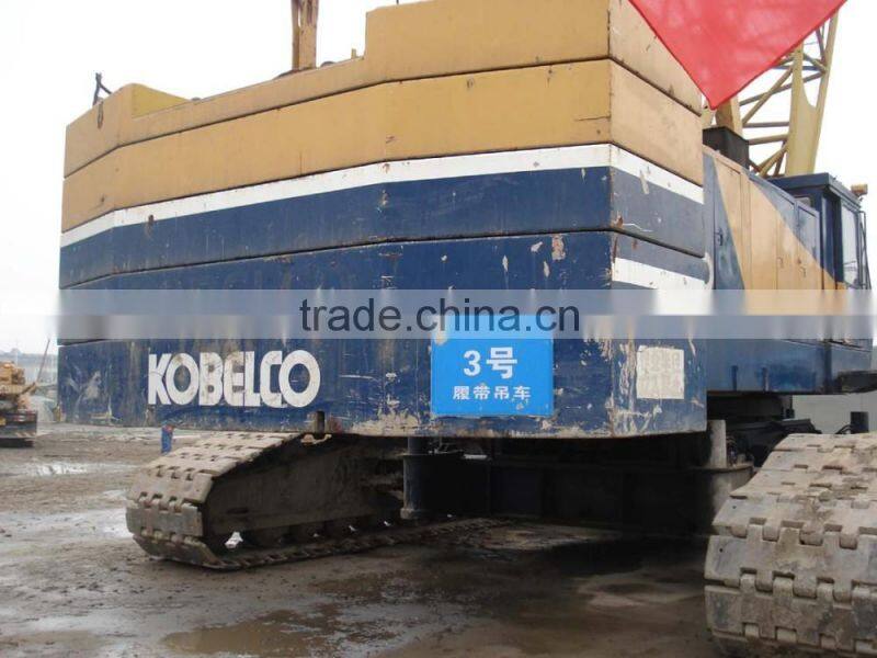 Nice conditon used japan crawler crane kobeico 150t PH5170 original japan crane ph7150 ph7250