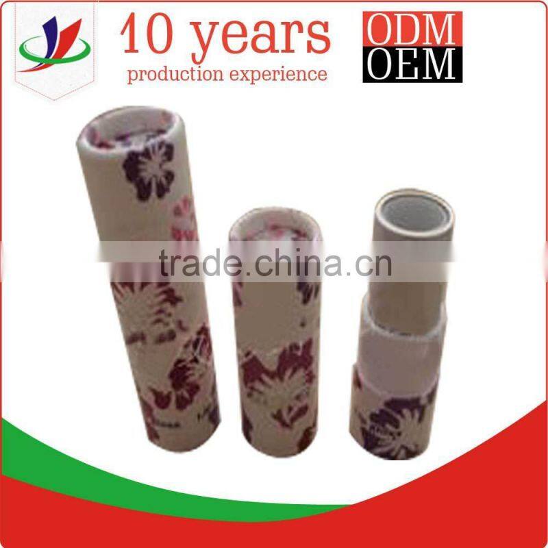 paper tube package for cosmetics