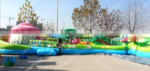 2014 New red riding hood large inflatable bouncer inflatable sport