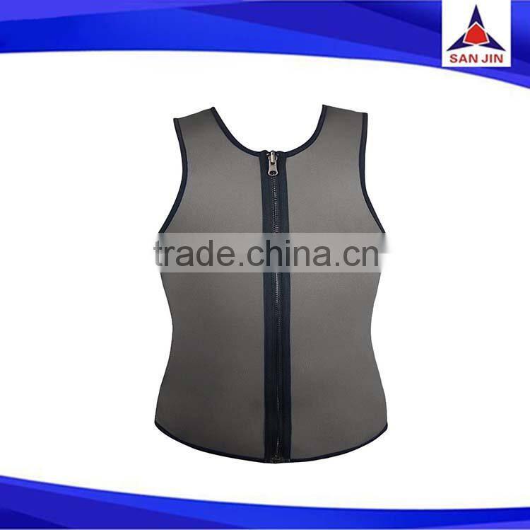 neoprene slimming body shaper for men body shaper exercise vest