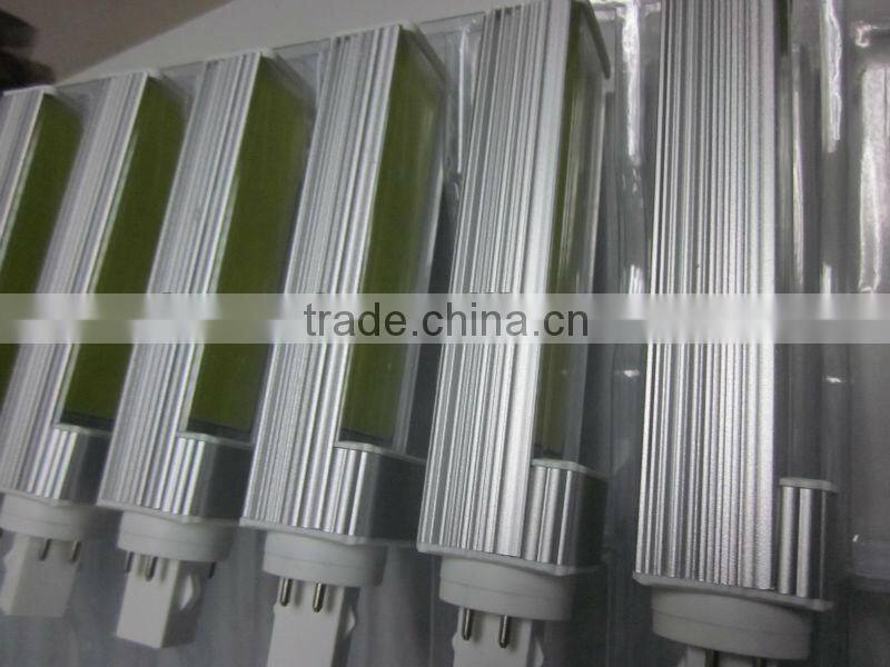 New g24 led plc 13w 2-pin light/lamp with much longer life