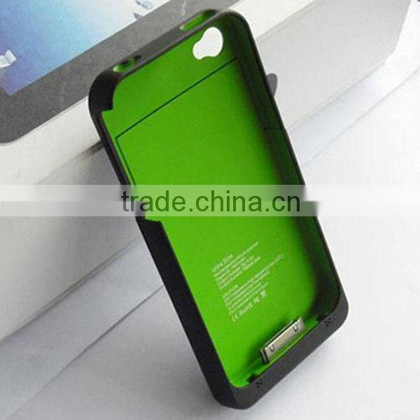 2013 Brand New 1900mAh power case for iphone4 4s