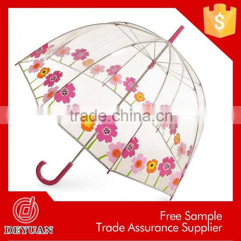 oil painting auto open straight bubble children poe umbrella