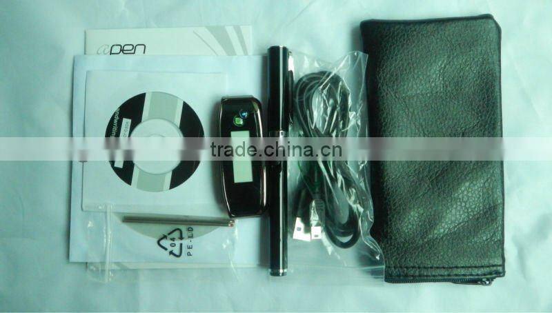 Promotional!! digital signature pen,Inote mobile taker electronic signature pen GXN-403BT