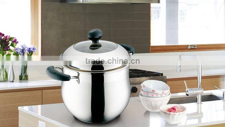 Stainless Steel Mini Prince Saucepan Non-stick Cookware Set