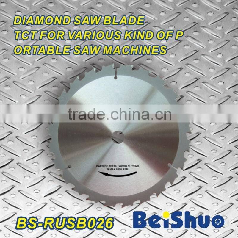 BS-RUSB026 TCT Diamond circular saw blade