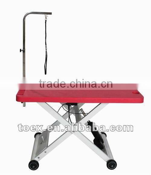 Mobile Dog Table Electric Lifting Pet Grooming Table FT-807
