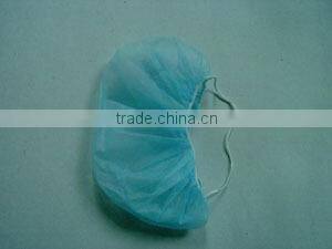 Disposable blue beard cover non woven PP beard covers 10g/m2