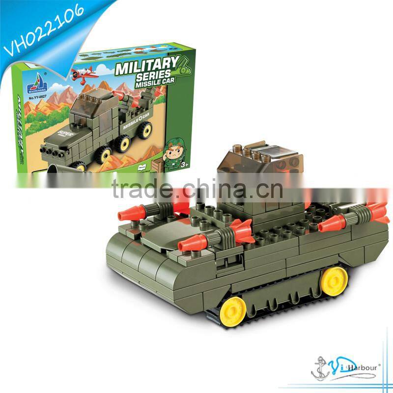 Interlocking Concrete Blocks Tank Building Blocks