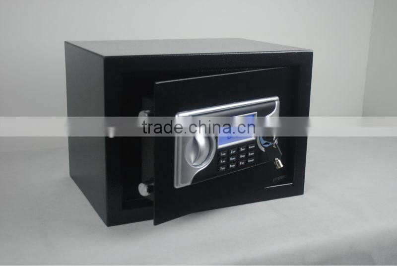 Digital wardrobe safe locker, LCD display