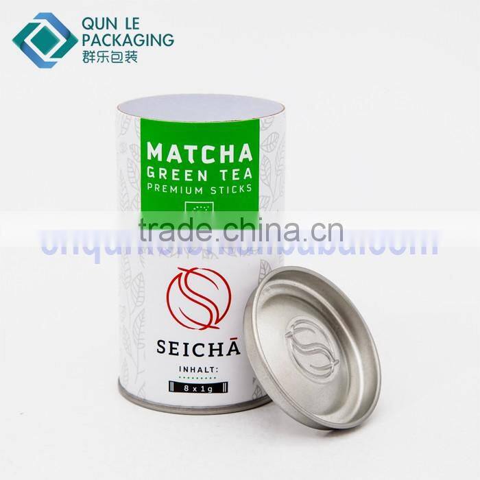 Wholesale Cheap Price Round Tea Canister Custom