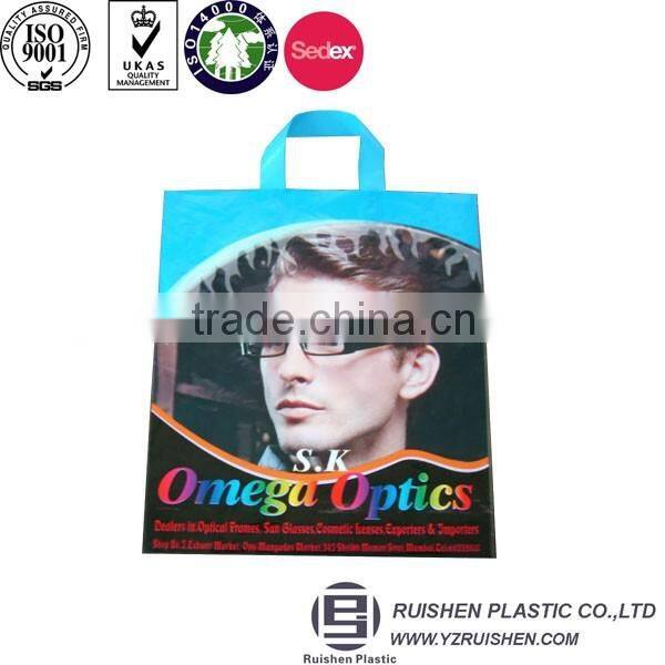 Virgin HDPE Milk Packing Bag With Loop Handle