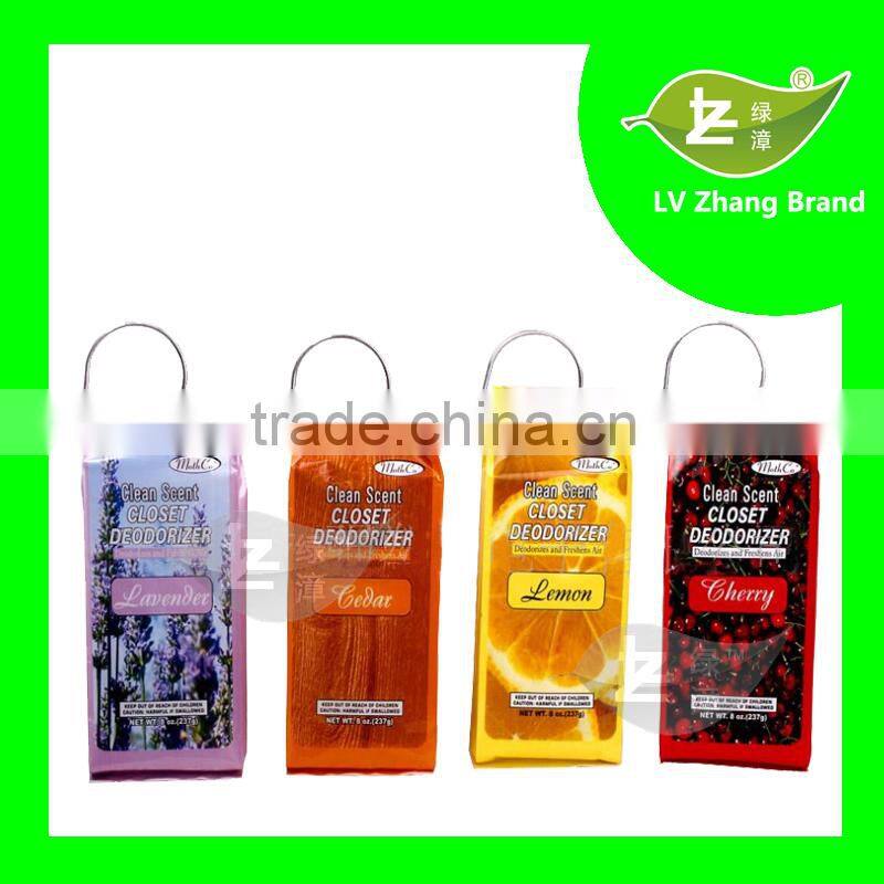 New Pack 5oz (140G)Fragrance Closet Deodorizer Air Freshener