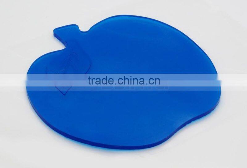 15*13 CM PU Material Manufacturer Directly Supply Palm Shape Sticky Pad