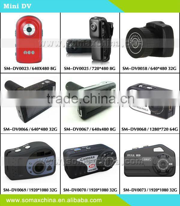 OBOE SQ8 1080p Super Mini DVR Camera with motion detection
