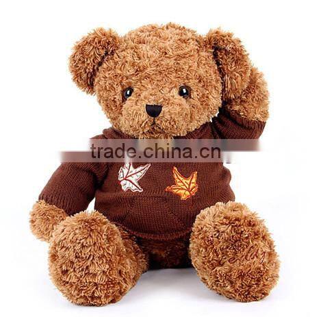 custom plush teddy bear/huge tedd bear toys/soft teddy bear