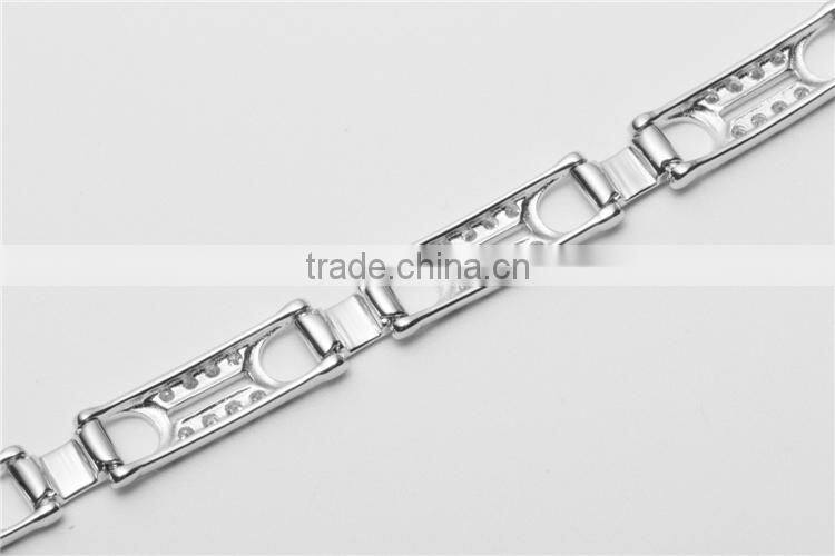 nail bracelet for men 925 sterling silver bracelet