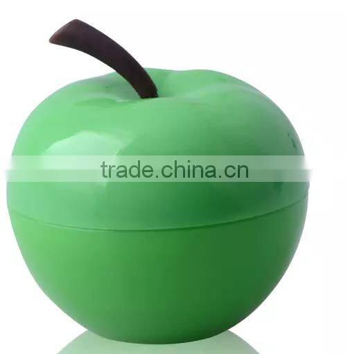 High quality! Apple shape lipgloss lipbalm for kids