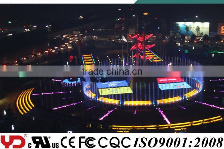 2016 New Arrival ! YD IP68 IP Rating CE, CQC, FCC, SASO, UL Certification led waterproof floor lights