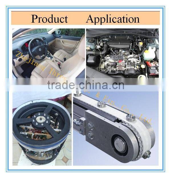 Industrial Rubber Timing Belt with Double Sides Tooth