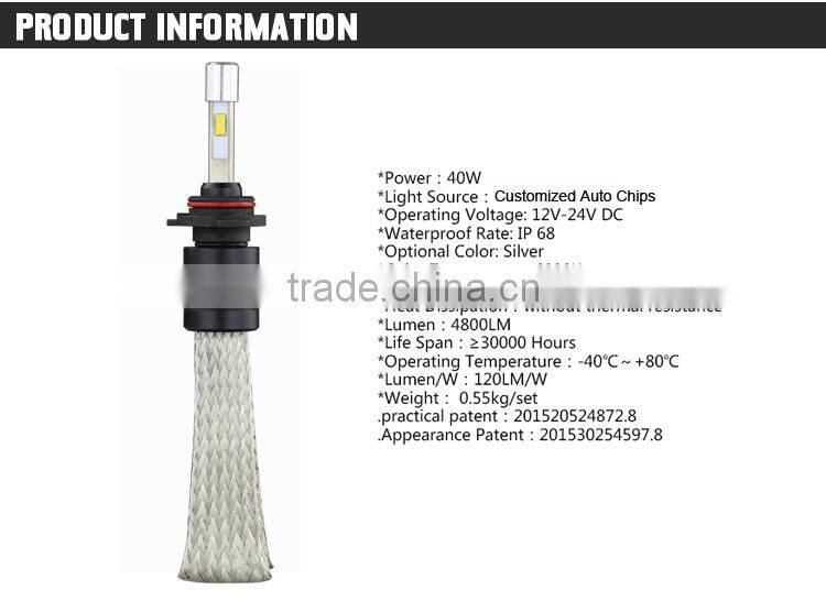 9005 9006 LEDS Automotive Replacement Headlights Bulbs For Cars