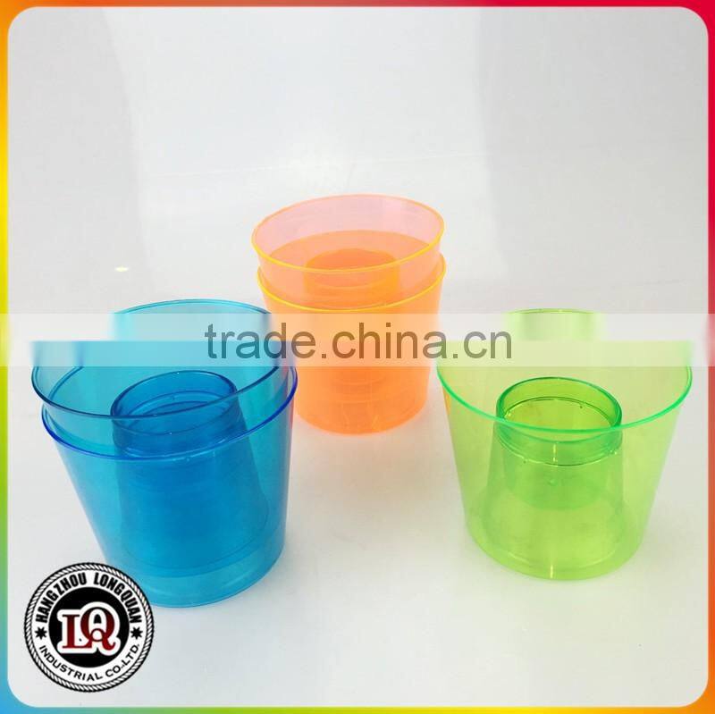 Disposable assorted Colors power Bomber Cup shot cup