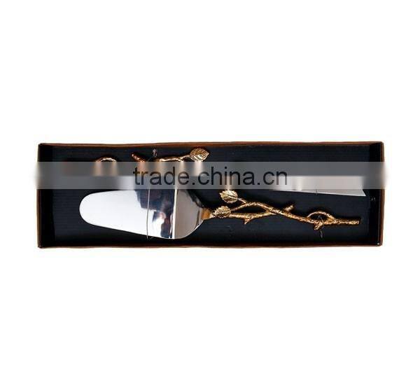 Stainless Steel Wedding Party Cake Knife Server