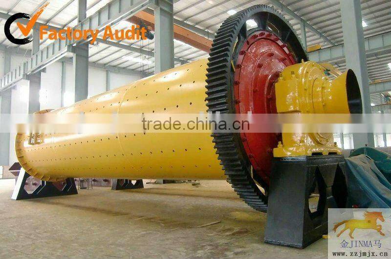 Large Capacity Grinding Ball Mill With Forged Steel Balls