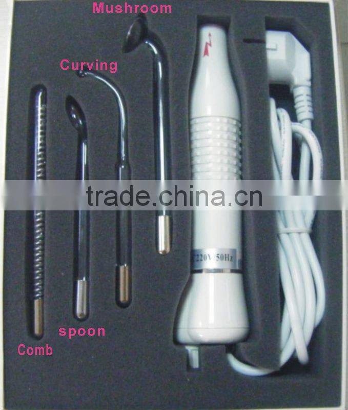 Professional Hair growth high frequency equipment anti-wrinkle portable high frequency beauty equipment