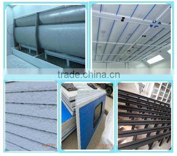 DOT-F3 Durable spray booths are furniture paint booths with high quality and resonable price