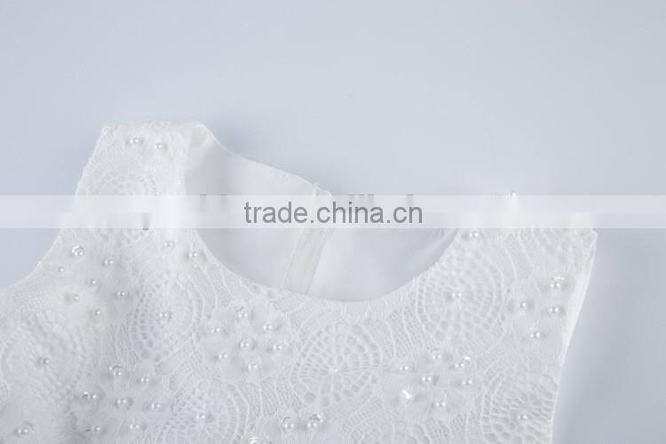 2016 New Fashion Girls One Piece Western Birthday Party Wear Dress Designer