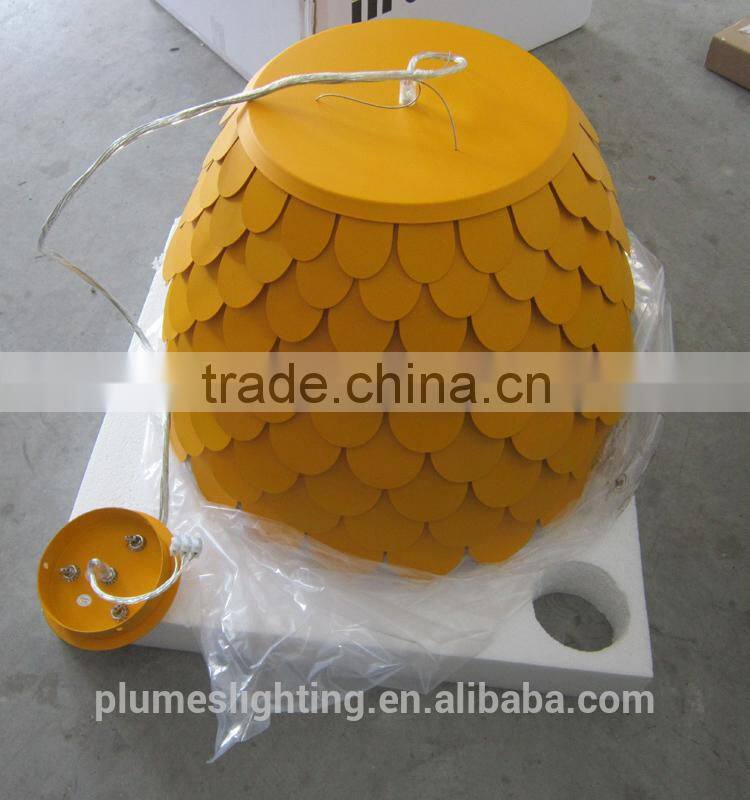 Replica Fontana Arte Carmen Modern Home Pine cone Iron Table lamp PLT8106