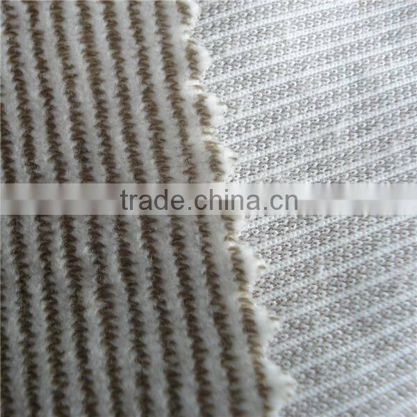 burnout fabric /polyester lycra fabric 2015 new design velvet dresses