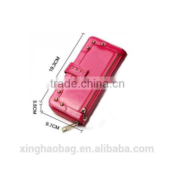 Multi-color Cute Girls Leather Wallet Paypal China Manufacture